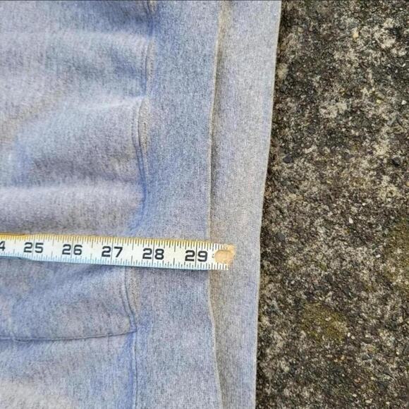 Vtg Y2k BURTON SNOWBOARDS Futuristic Star Logo Snowboard Hooded Sweatshirt XL - Picture 4 of 4